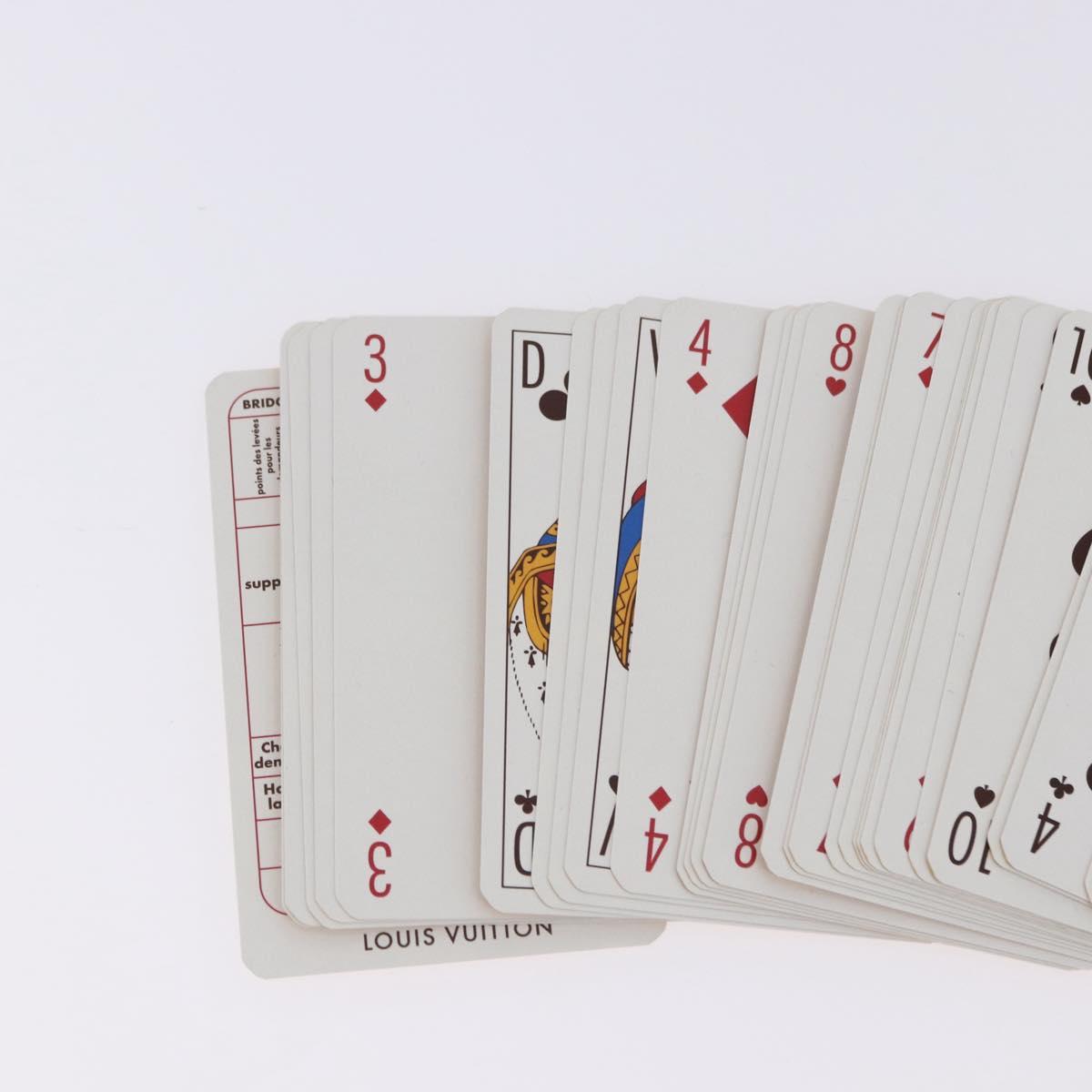 LOUIS VUITTON Cult Towaju Playing Cards paper Multicolor M65460 LV Auth BA15175
