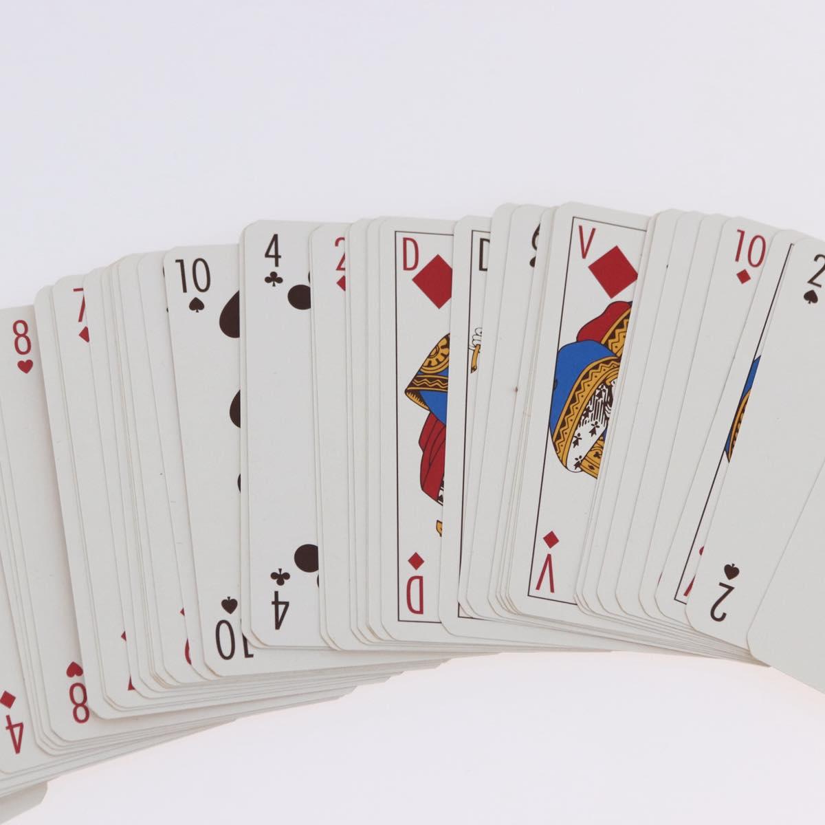 LOUIS VUITTON Cult Towaju Playing Cards paper Multicolor M65460 LV Auth BA15175