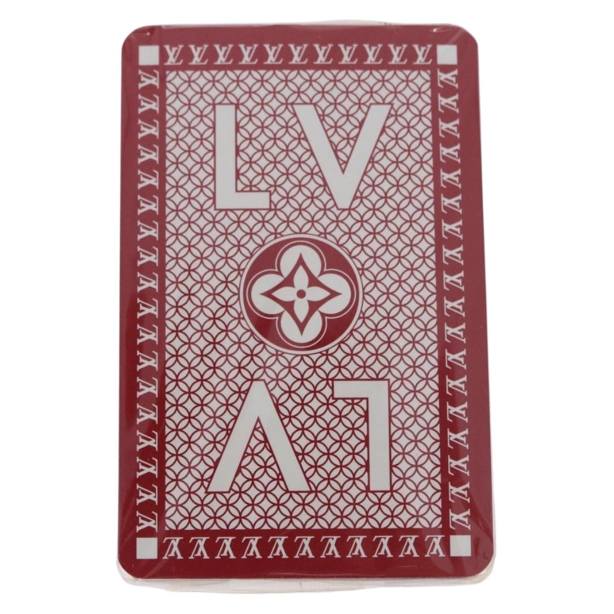 LOUIS VUITTON Cult Towaju Playing Cards paper Multicolor M65460 LV Auth BA15175