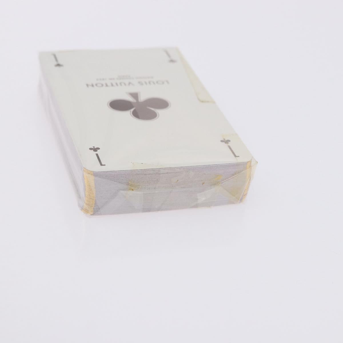 LOUIS VUITTON Cult Towaju Playing Cards paper Multicolor M65460 LV Auth BA15175