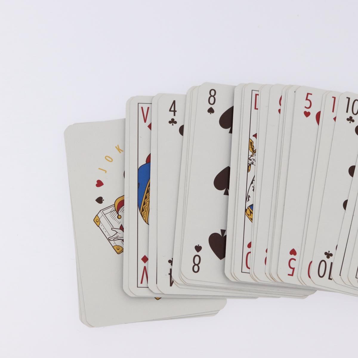LOUIS VUITTON Cult Towaju Playing Cards paper Multicolor M65460 LV Auth BA15175