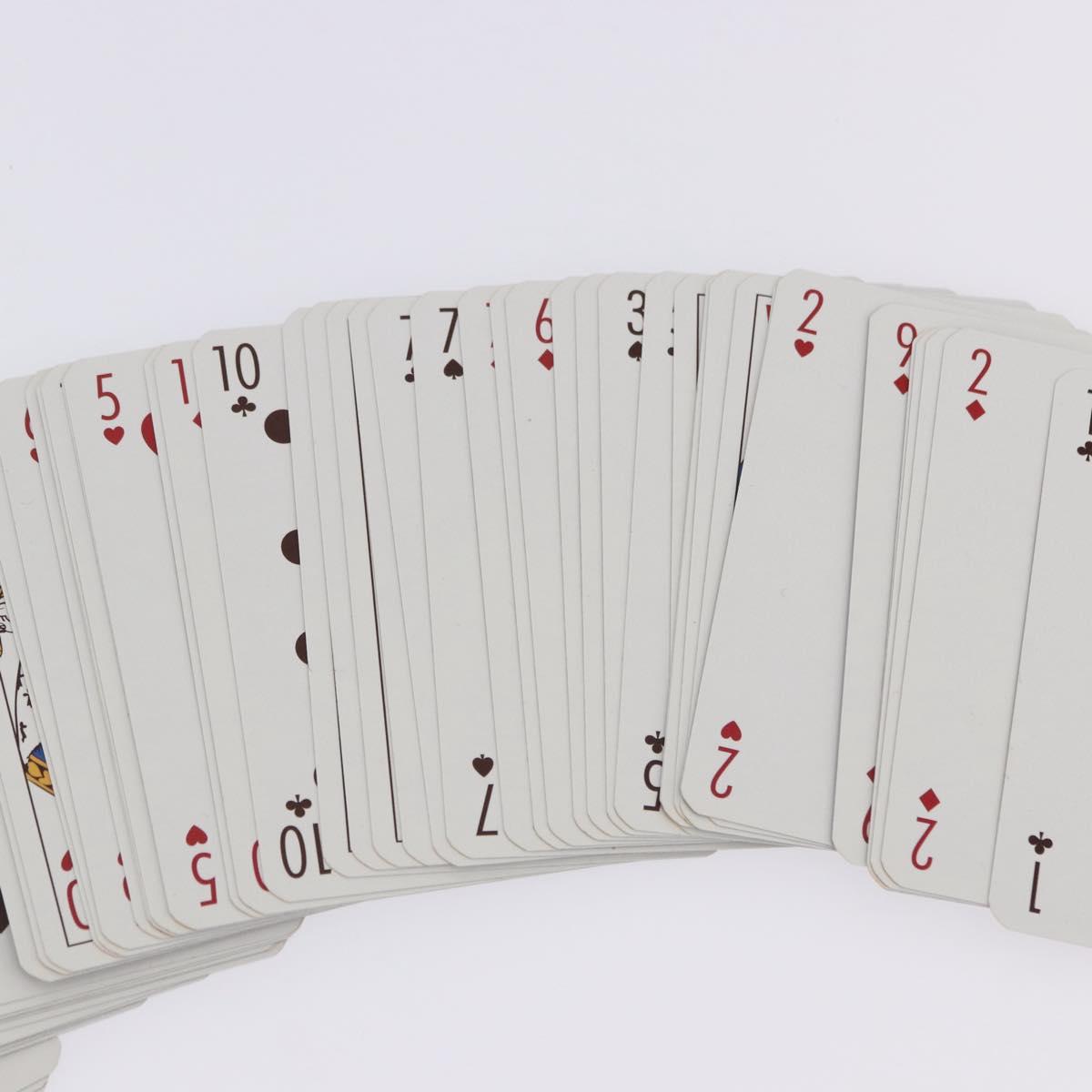 LOUIS VUITTON Cult Towaju Playing Cards paper Multicolor M65460 LV Auth BA15175