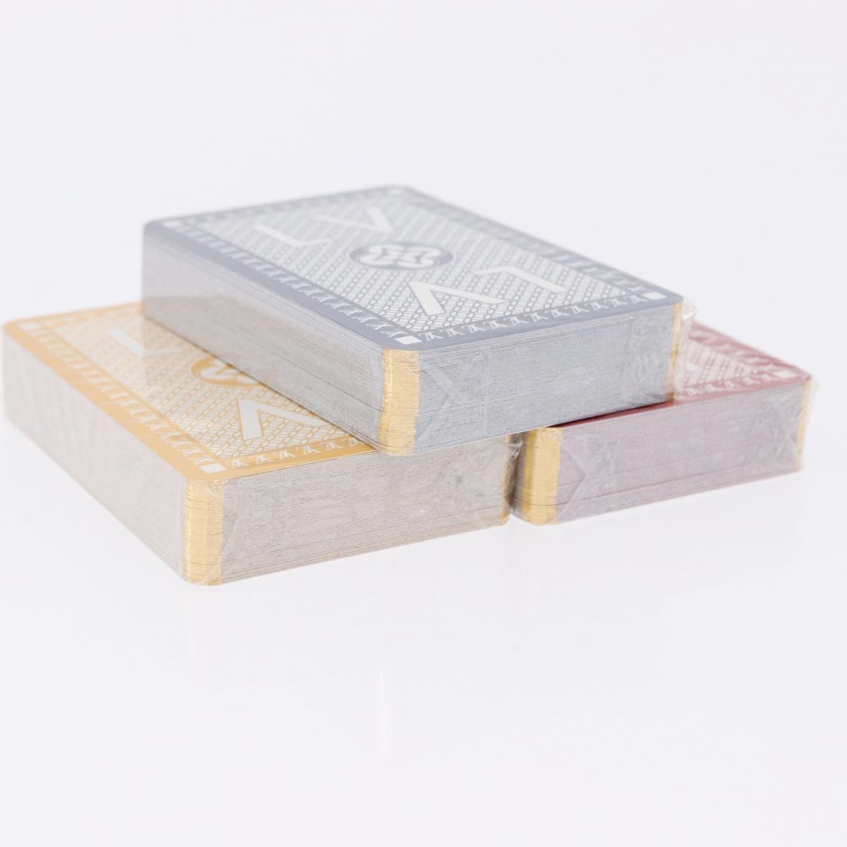 LOUIS VUITTON Cult Towaju Playing Cards paper Multicolor M65460 LV Auth BA15176M