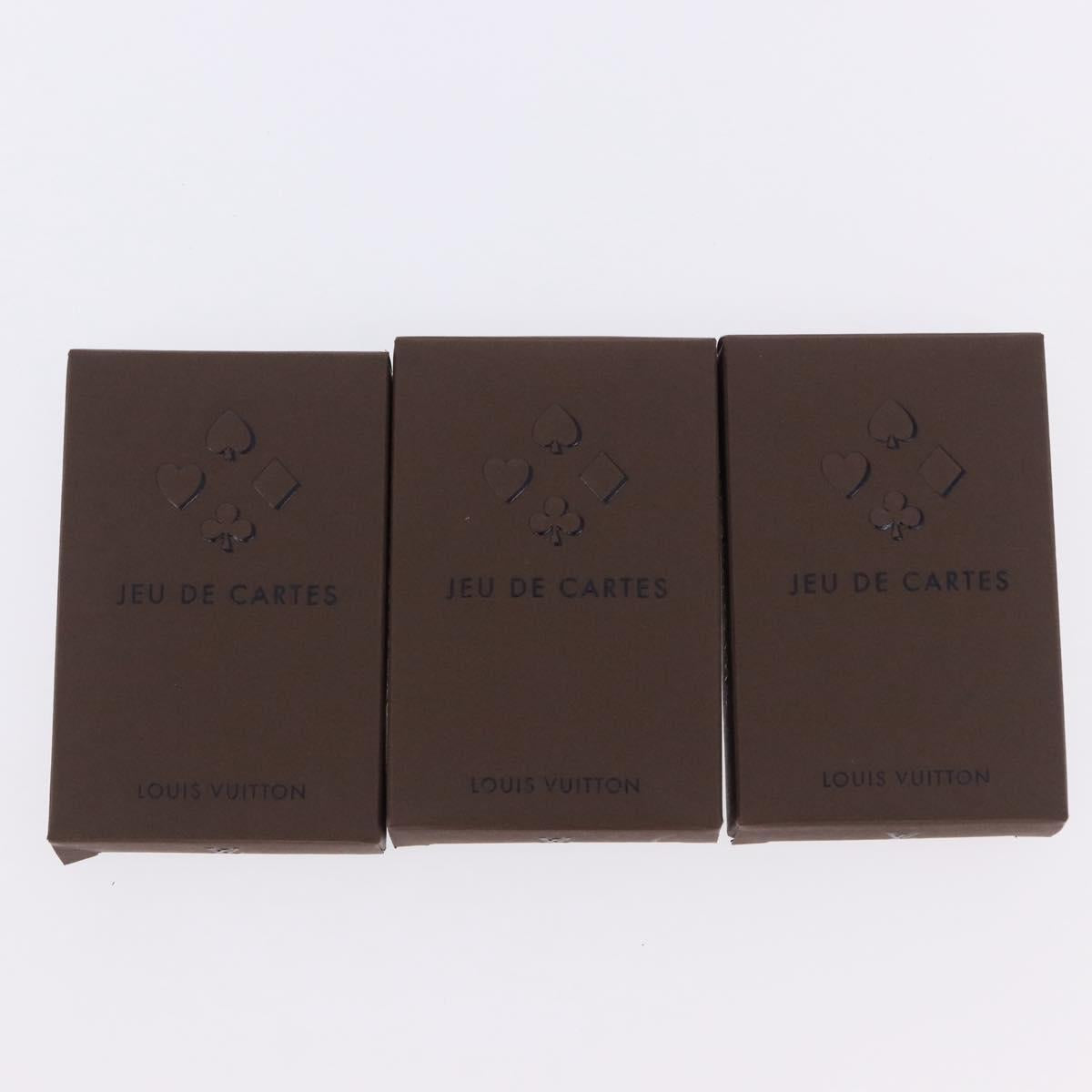 LOUIS VUITTON Cult Towaju Playing Cards paper Multicolor M65460 LV Auth BA15176M