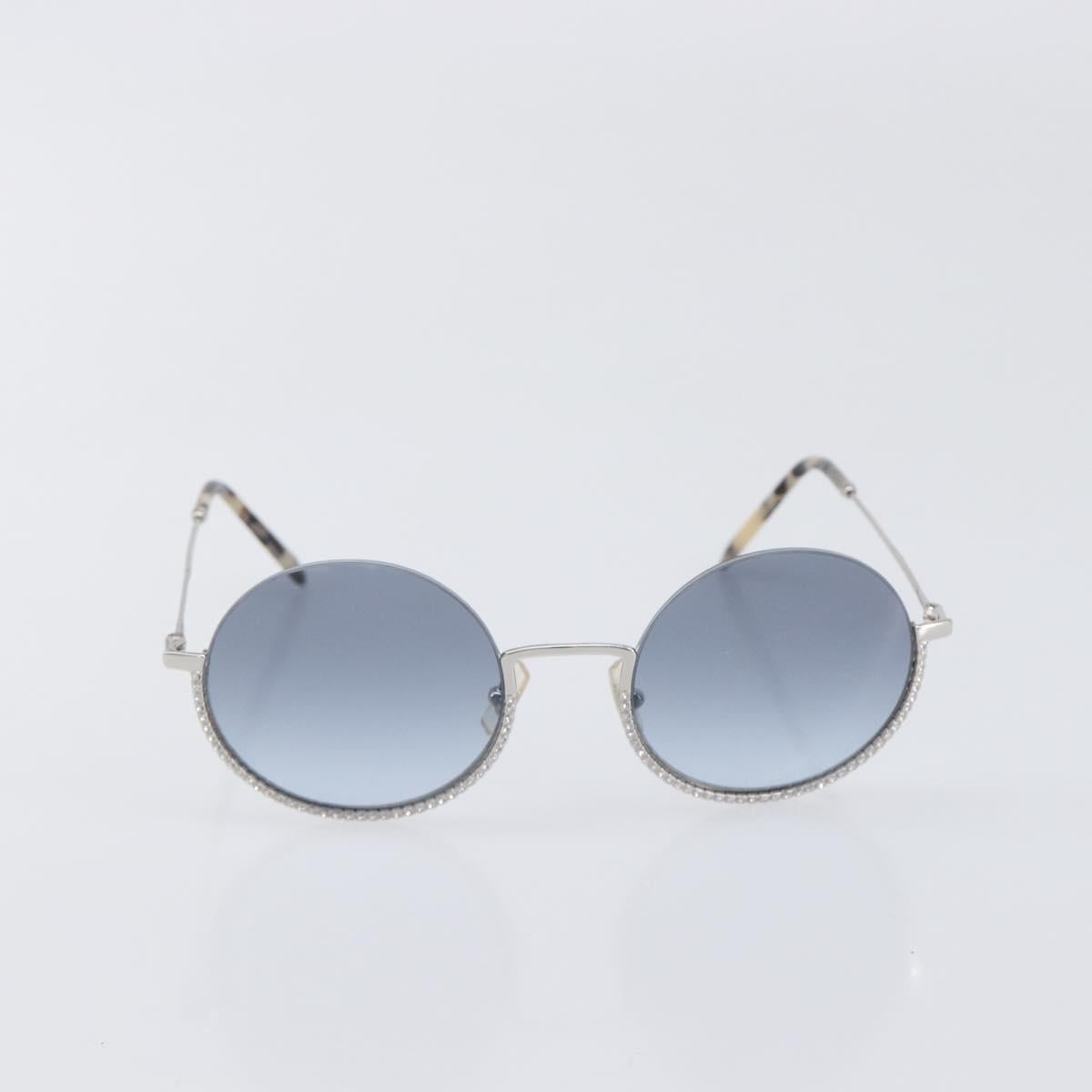 Miu Miu Sunglasses metal Silver Auth BA15179