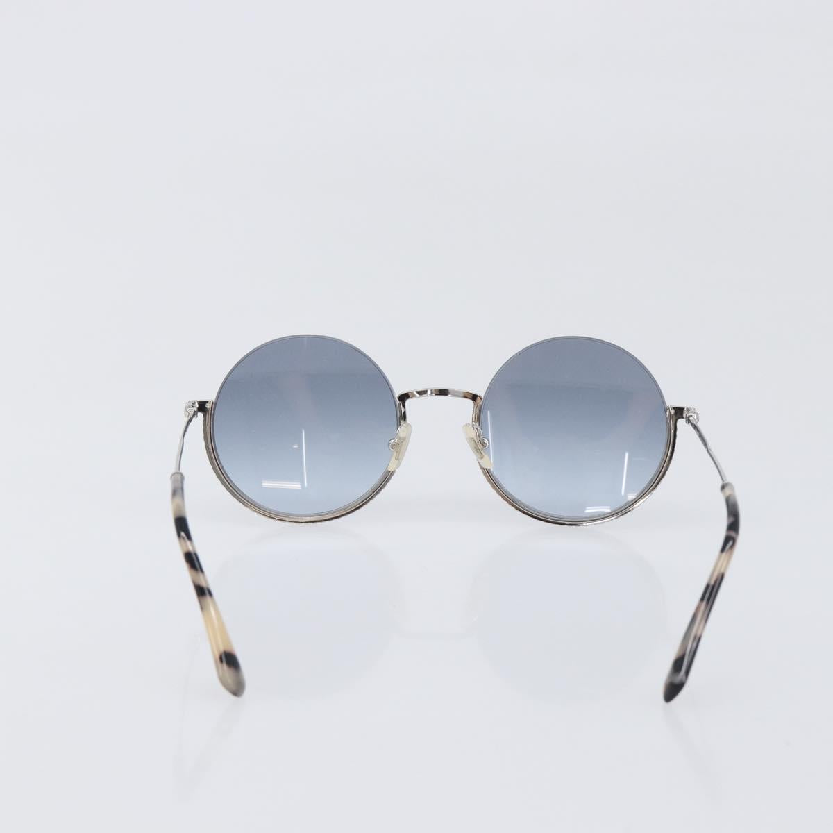 Miu Miu Sunglasses metal Silver Auth BA15179