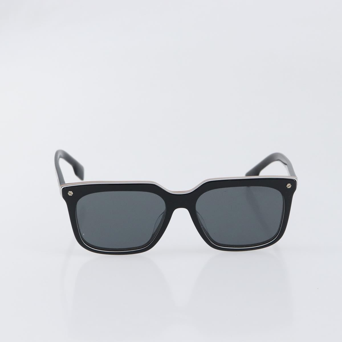 BURBERRY Sunglasses plastic Black Auth BA15181