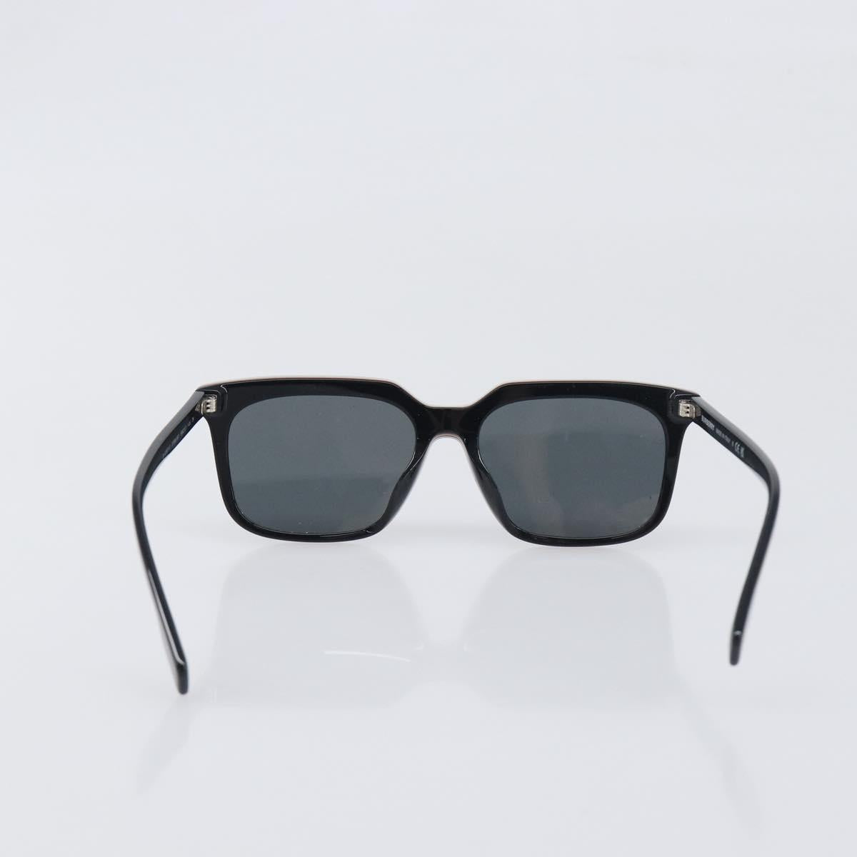 BURBERRY Sunglasses plastic Black Auth BA15181