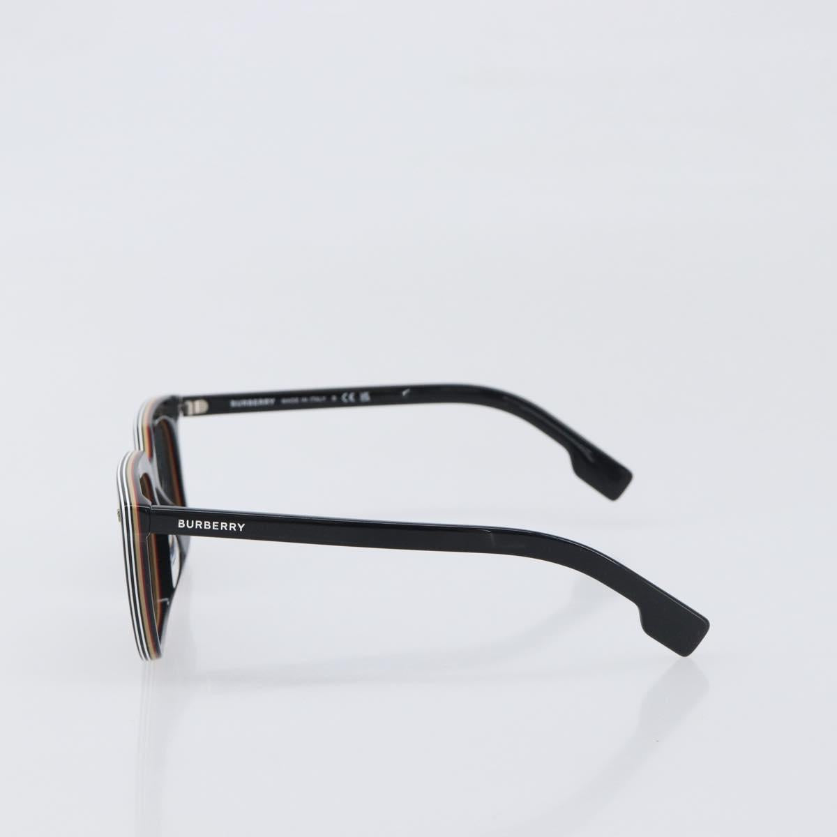 BURBERRY Sunglasses plastic Black Auth BA15181