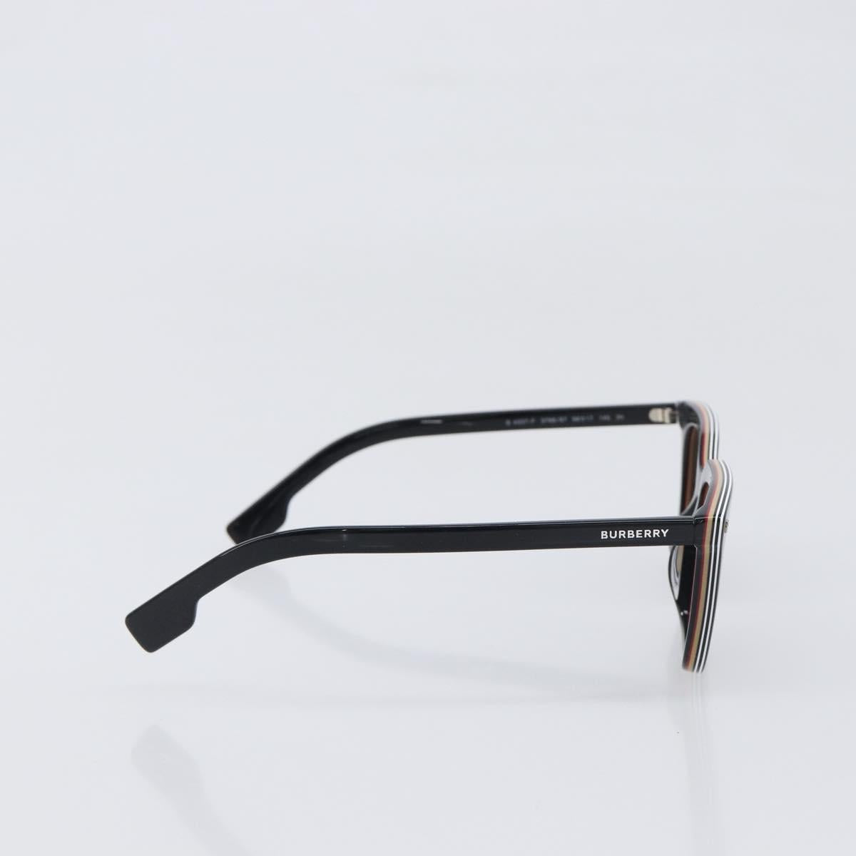 BURBERRY Sunglasses plastic Black Auth BA15181