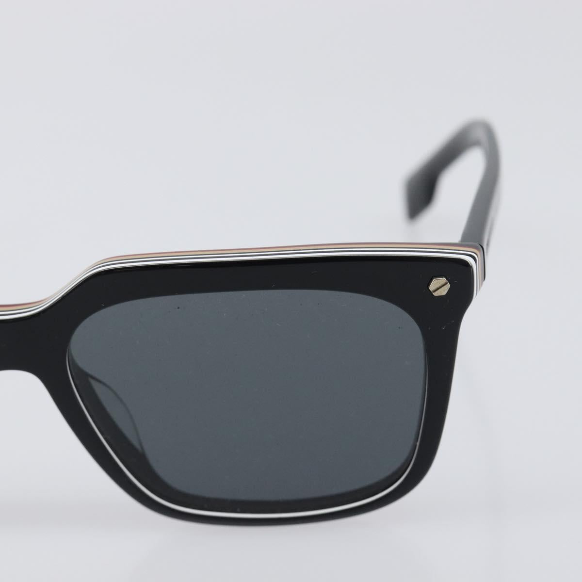 BURBERRY Sunglasses plastic Black Auth BA15181