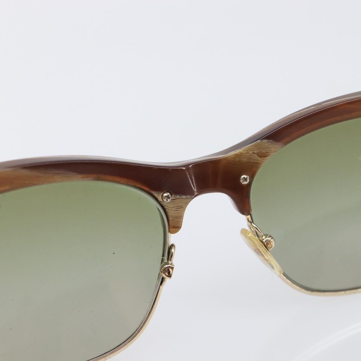 PRADA Sunglasses plastic Brown Auth BA15184