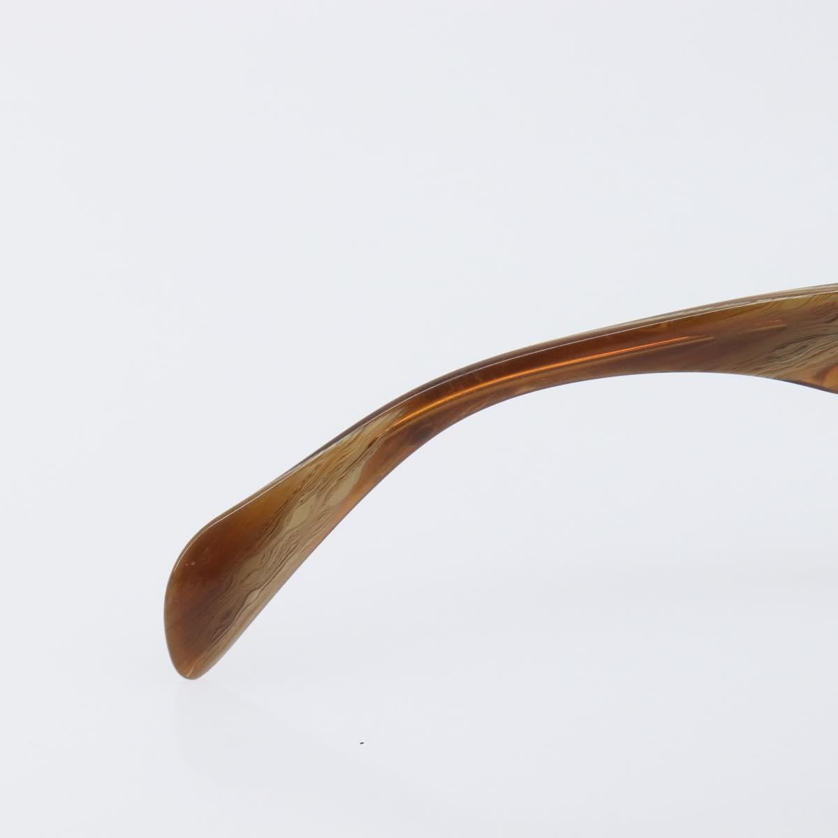 PRADA Sunglasses plastic Brown Auth BA15184