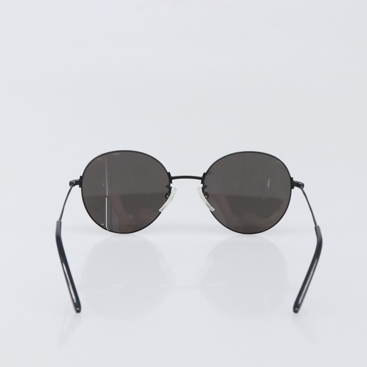 BALENCIAGA Rimless Sunglasses metal Black Auth BA15185M
