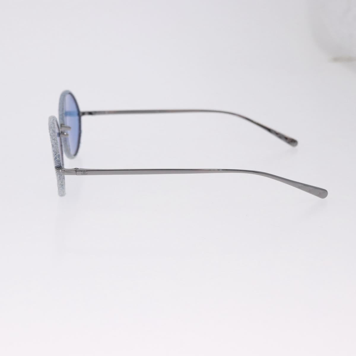 CHANEL Sunglasses Denim Blue CC Auth BA15187M