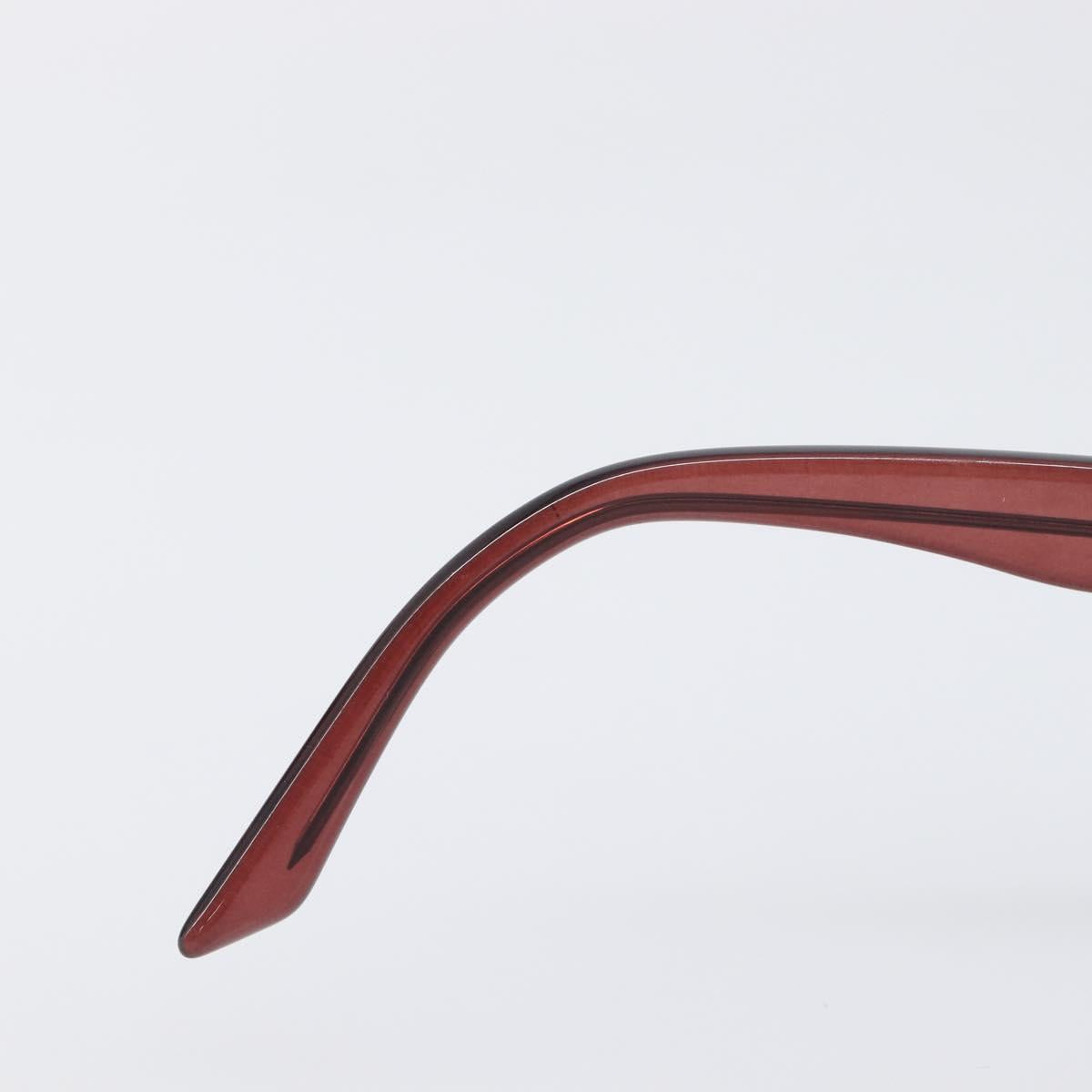 Christian Dior Sunglasses plastic Red Auth BA15188