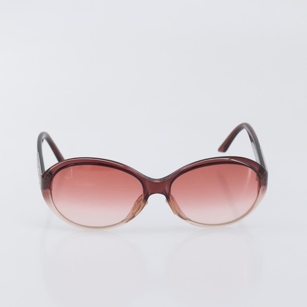 Christian Dior Sunglasses plastic Red Auth BA15188