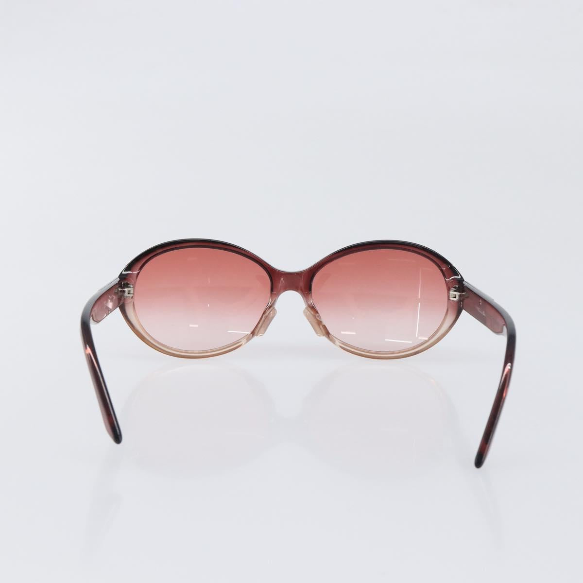 Christian Dior Sunglasses plastic Red Auth BA15188