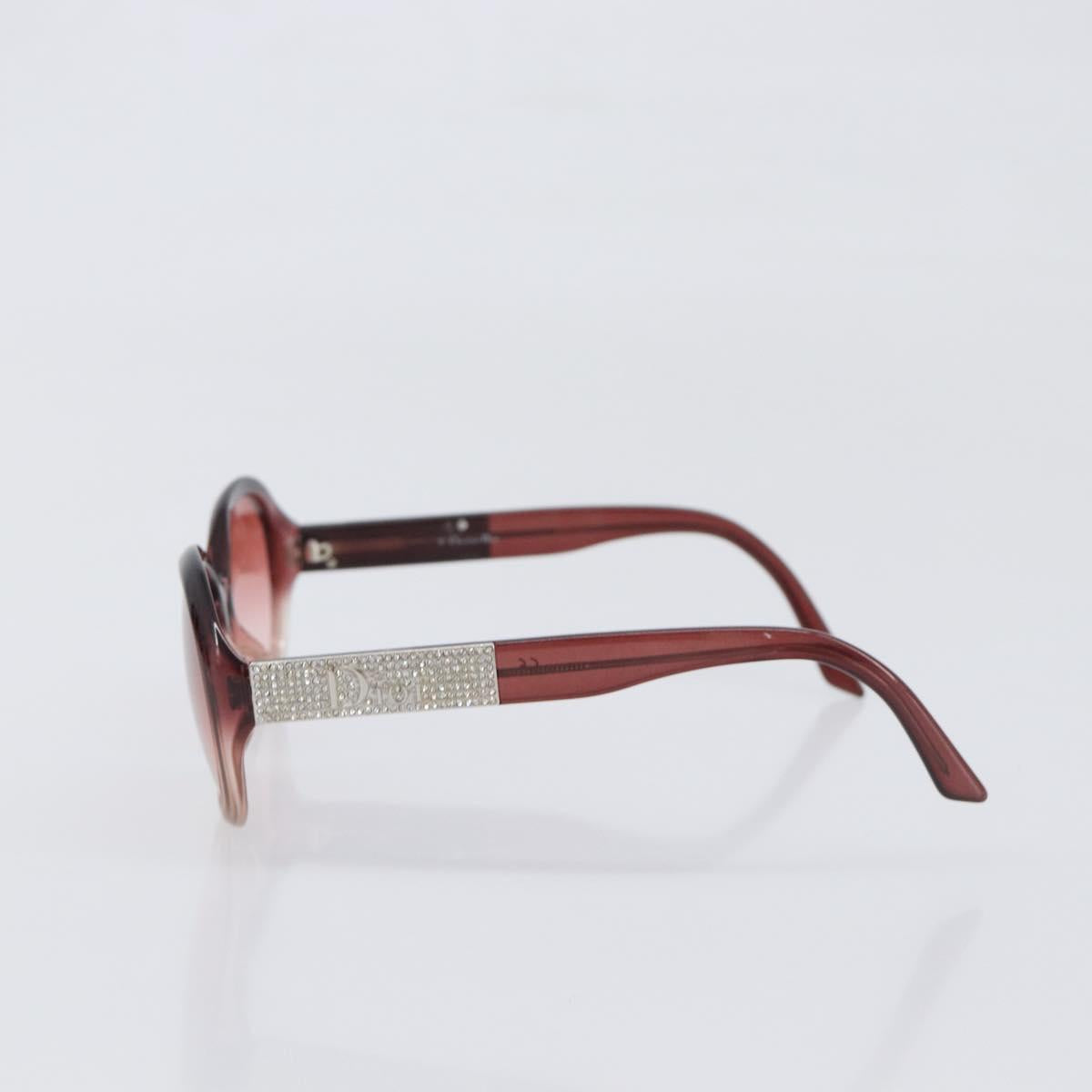 Christian Dior Sunglasses plastic Red Auth BA15188