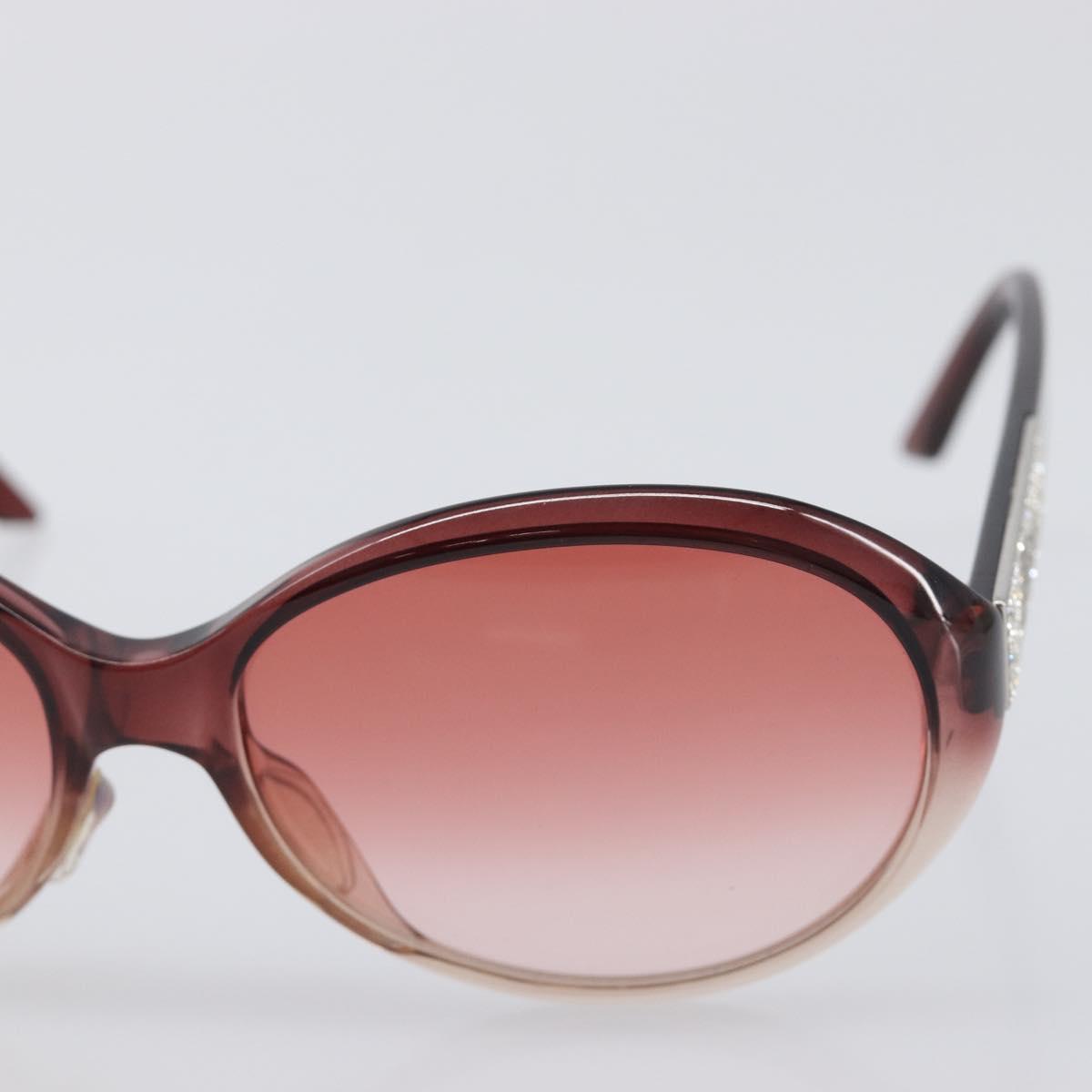 Christian Dior Sunglasses plastic Red Auth BA15188