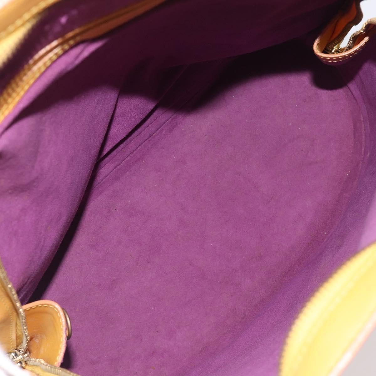 LOUIS VUITTON Epi Gobelins Backpack Yellow M52299 LV Auth BA15192