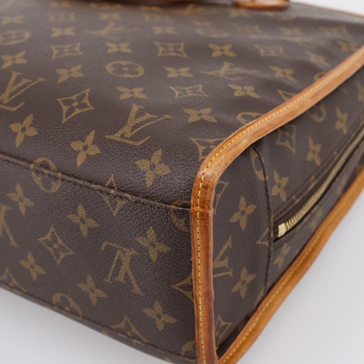 LOUIS VUITTON Monogram Rivoli Hand Bag M53380 LV Auth BA15193