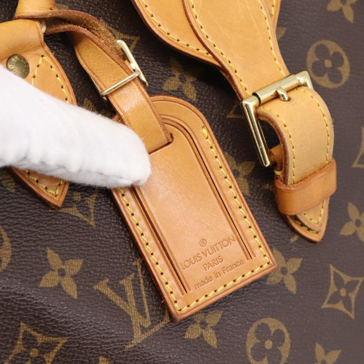 LOUIS VUITTON Monogram Rivoli Hand Bag M53380 LV Auth BA15193