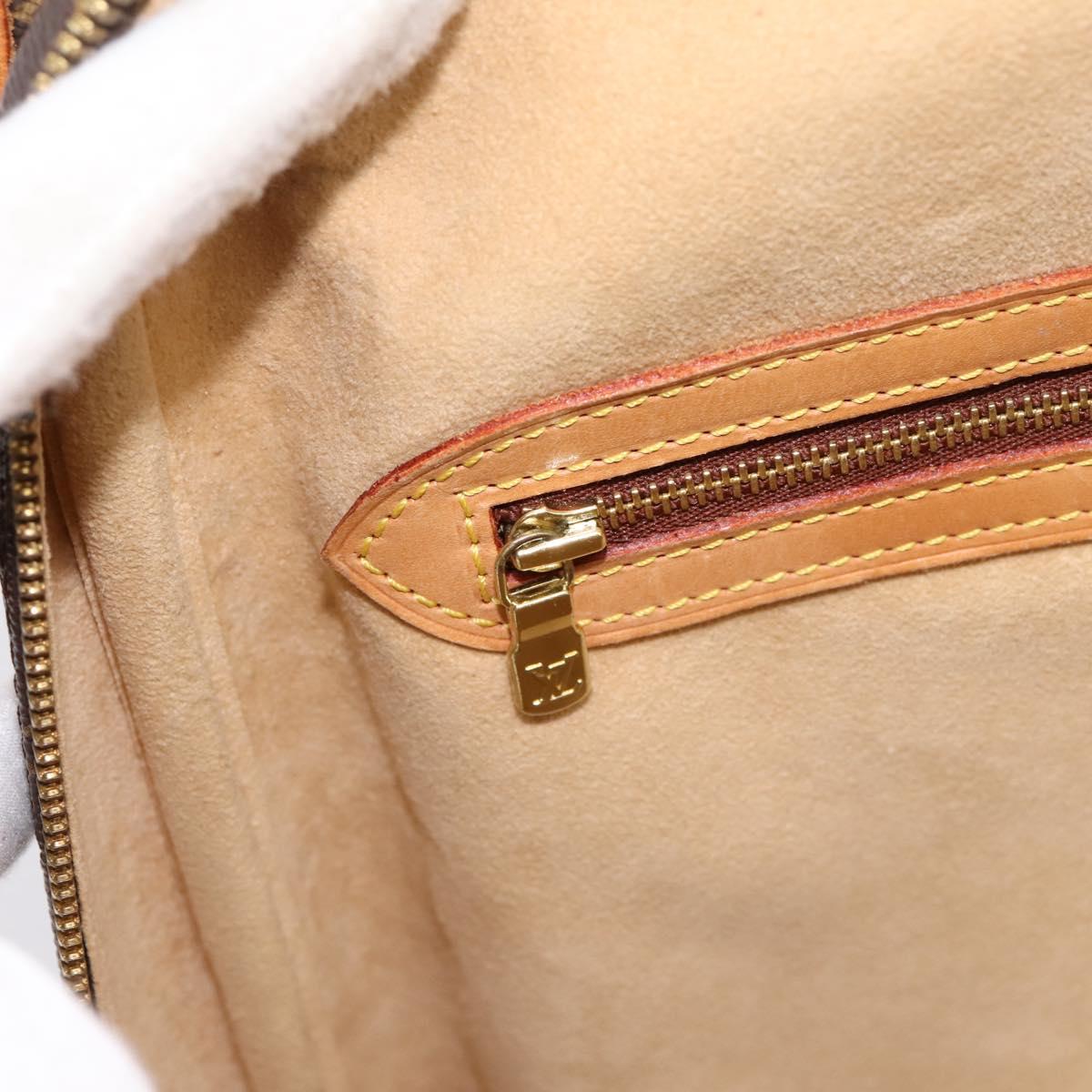 LOUIS VUITTON Monogram Rivoli Hand Bag M53380 LV Auth BA15193