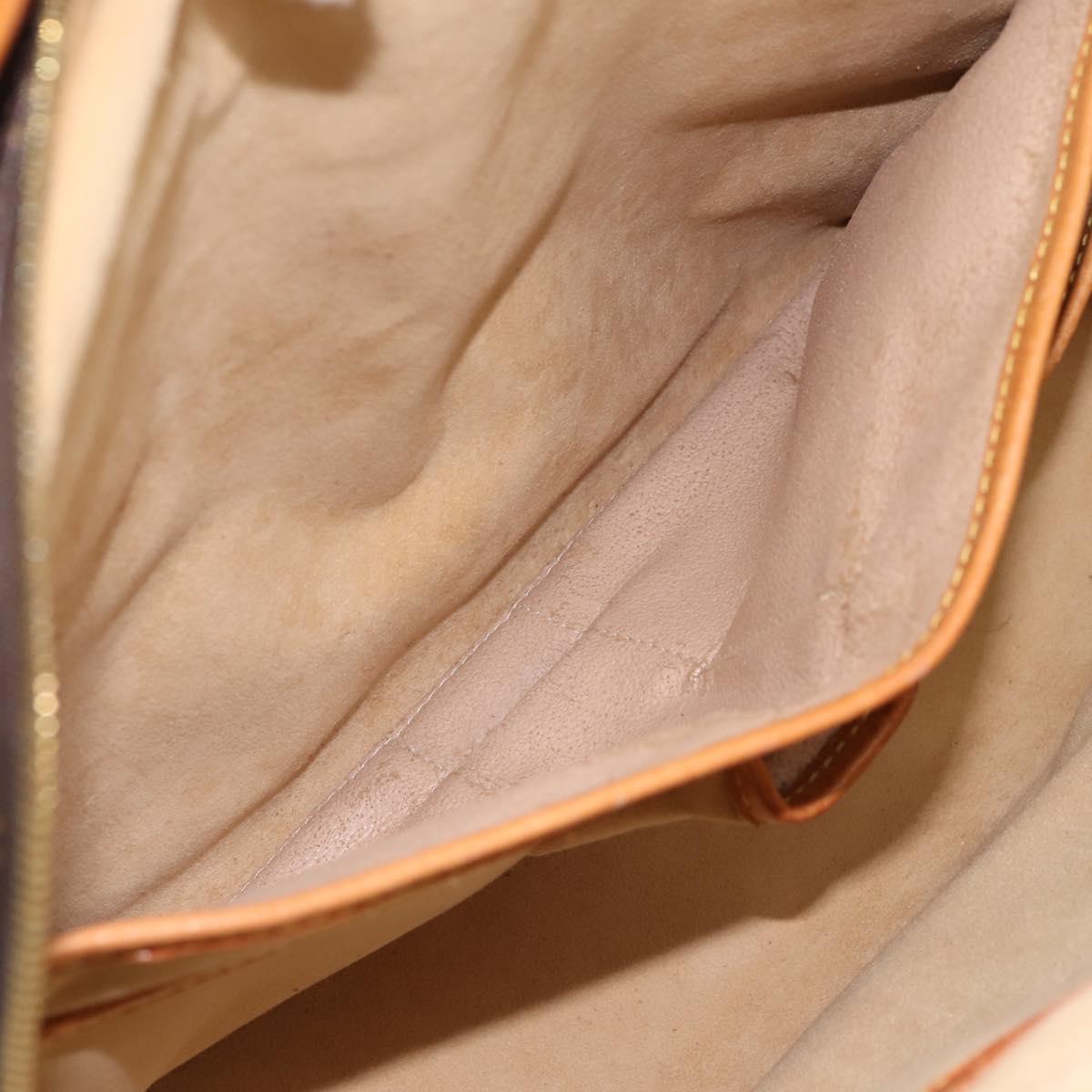 LOUIS VUITTON Monogram Rivoli Hand Bag M53380 LV Auth BA15193