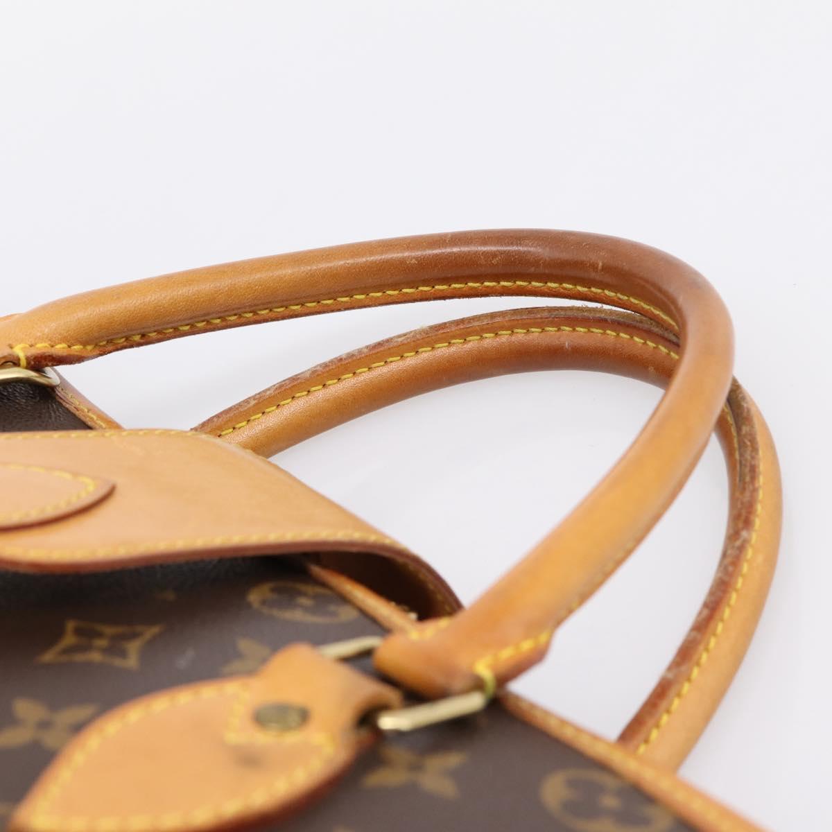 LOUIS VUITTON Monogram Rivoli Hand Bag M53380 LV Auth BA15193
