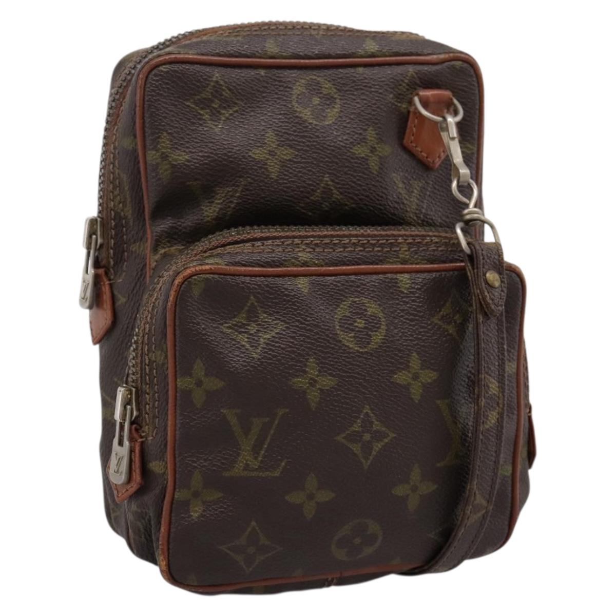 LOUIS VUITTON Monogram Mini Amazon Shoulder Bag M45238 LV Auth BA15194