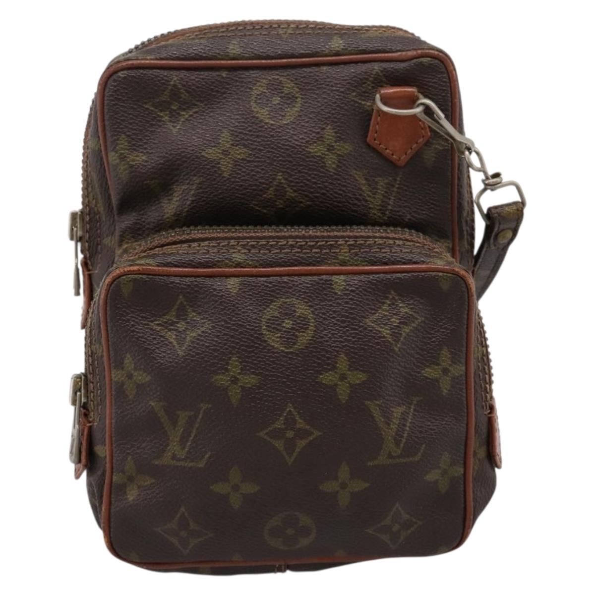 LOUIS VUITTON Monogram Mini Amazon Shoulder Bag M45238 LV Auth BA15194