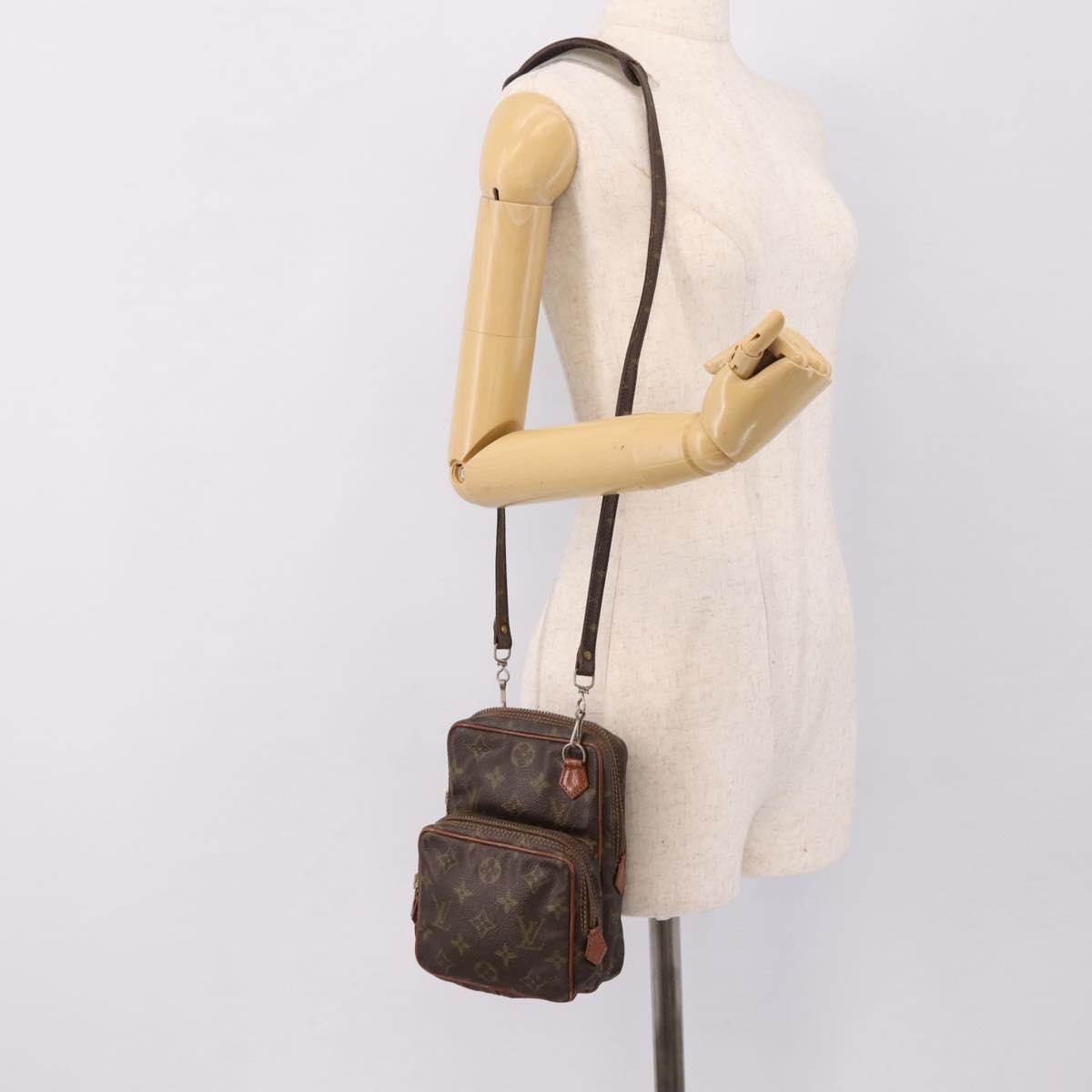 LOUIS VUITTON Monogram Mini Amazon Shoulder Bag M45238 LV Auth BA15194
