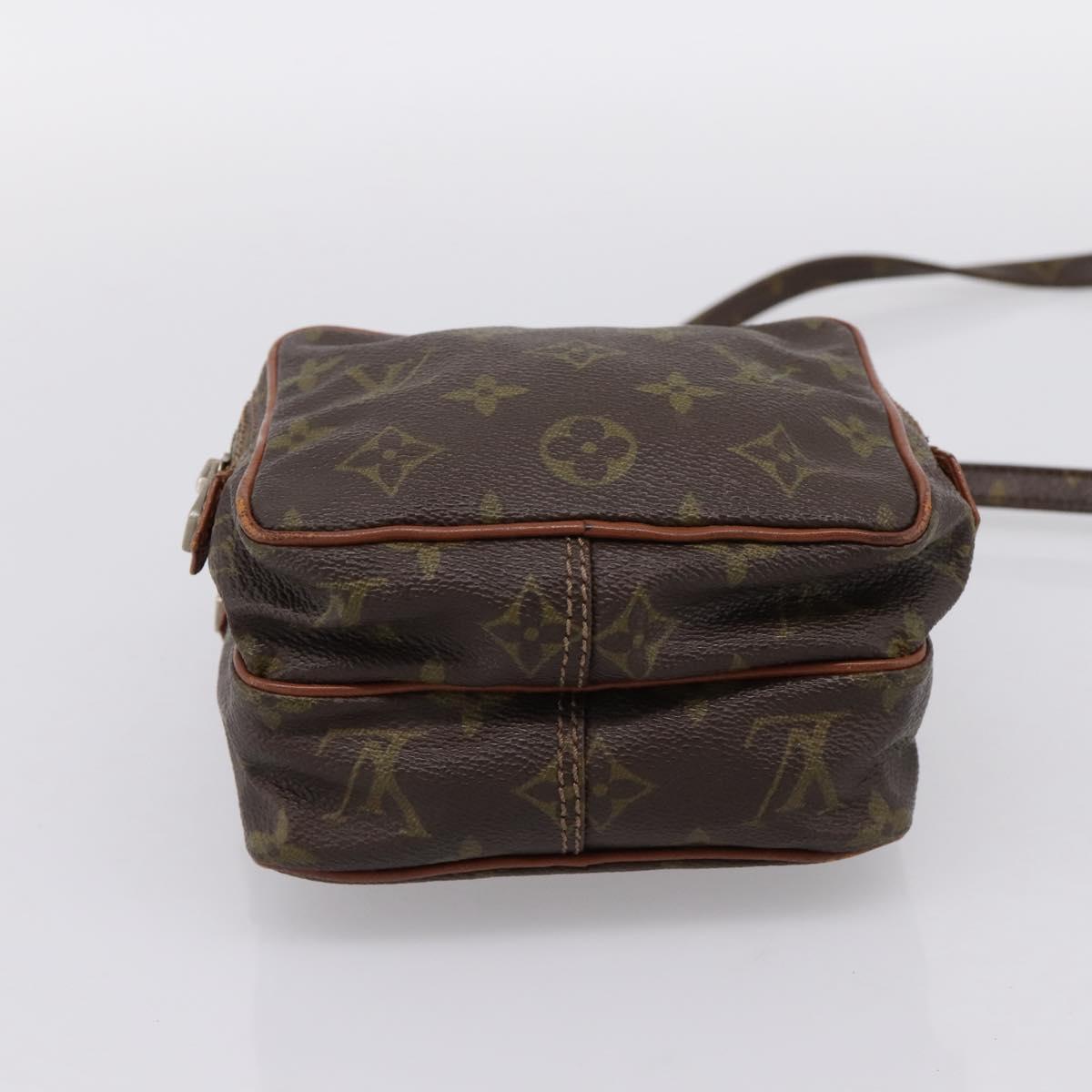 LOUIS VUITTON Monogram Mini Amazon Shoulder Bag M45238 LV Auth BA15194