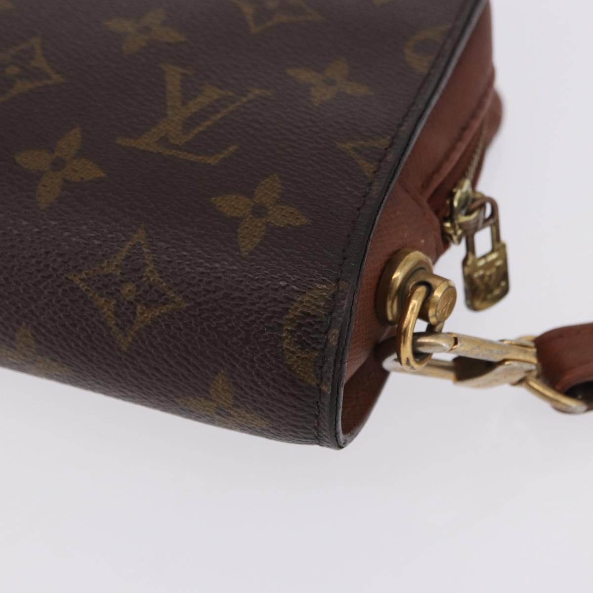 LOUIS VUITTON Monogram Orsay Clutch Bag M51790 LV Auth BA15200