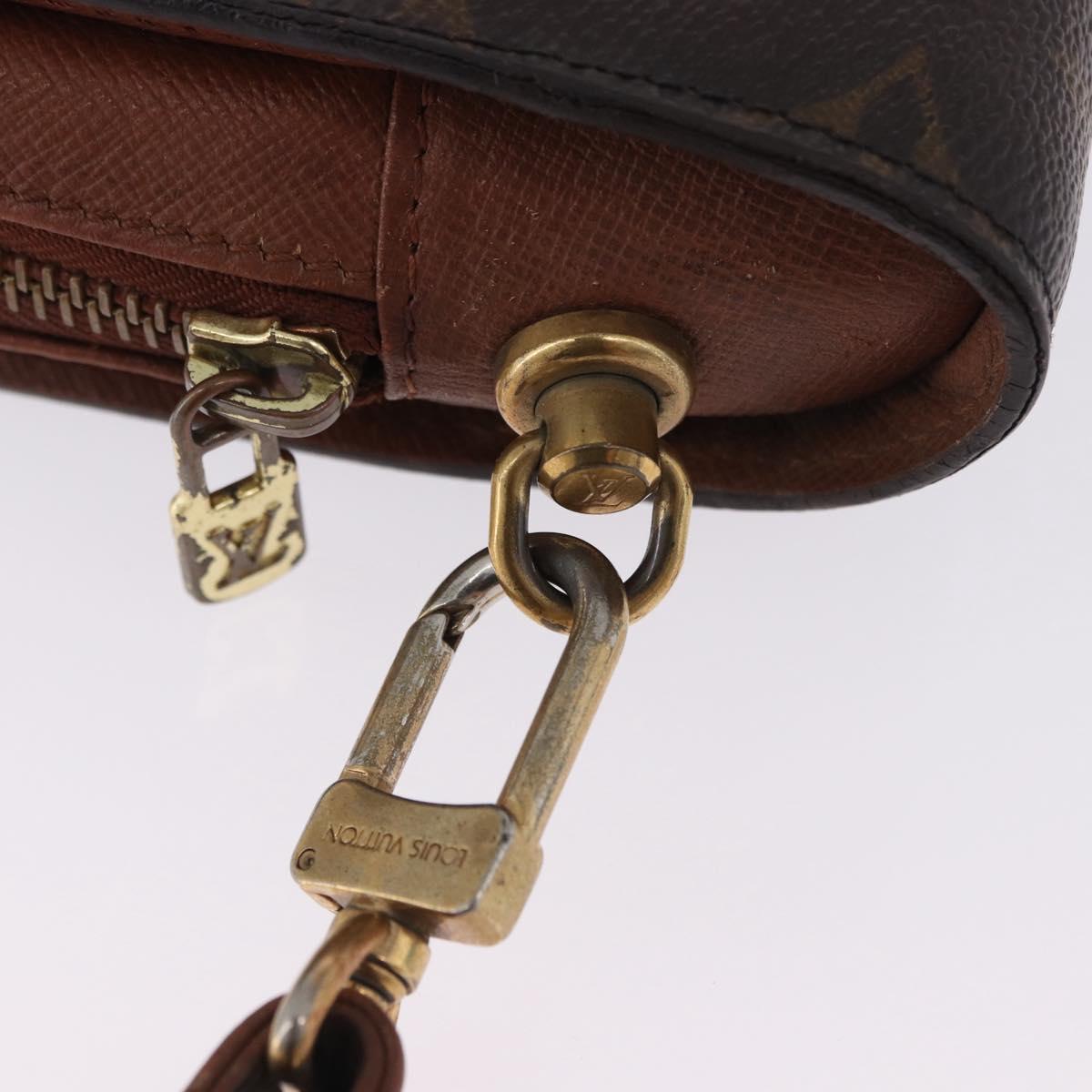LOUIS VUITTON Monogram Orsay Clutch Bag M51790 LV Auth BA15200
