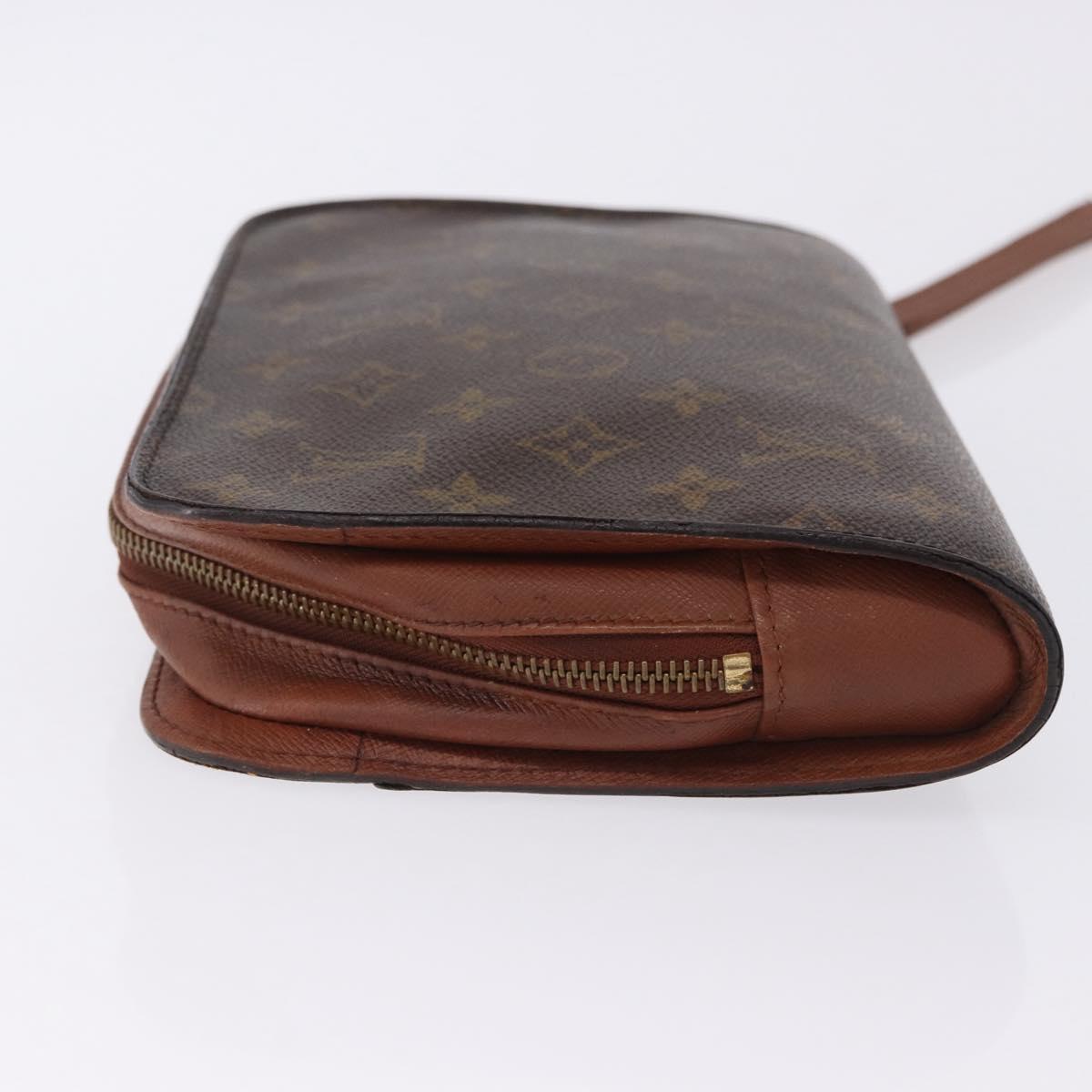 LOUIS VUITTON Monogram Orsay Clutch Bag M51790 LV Auth BA15200