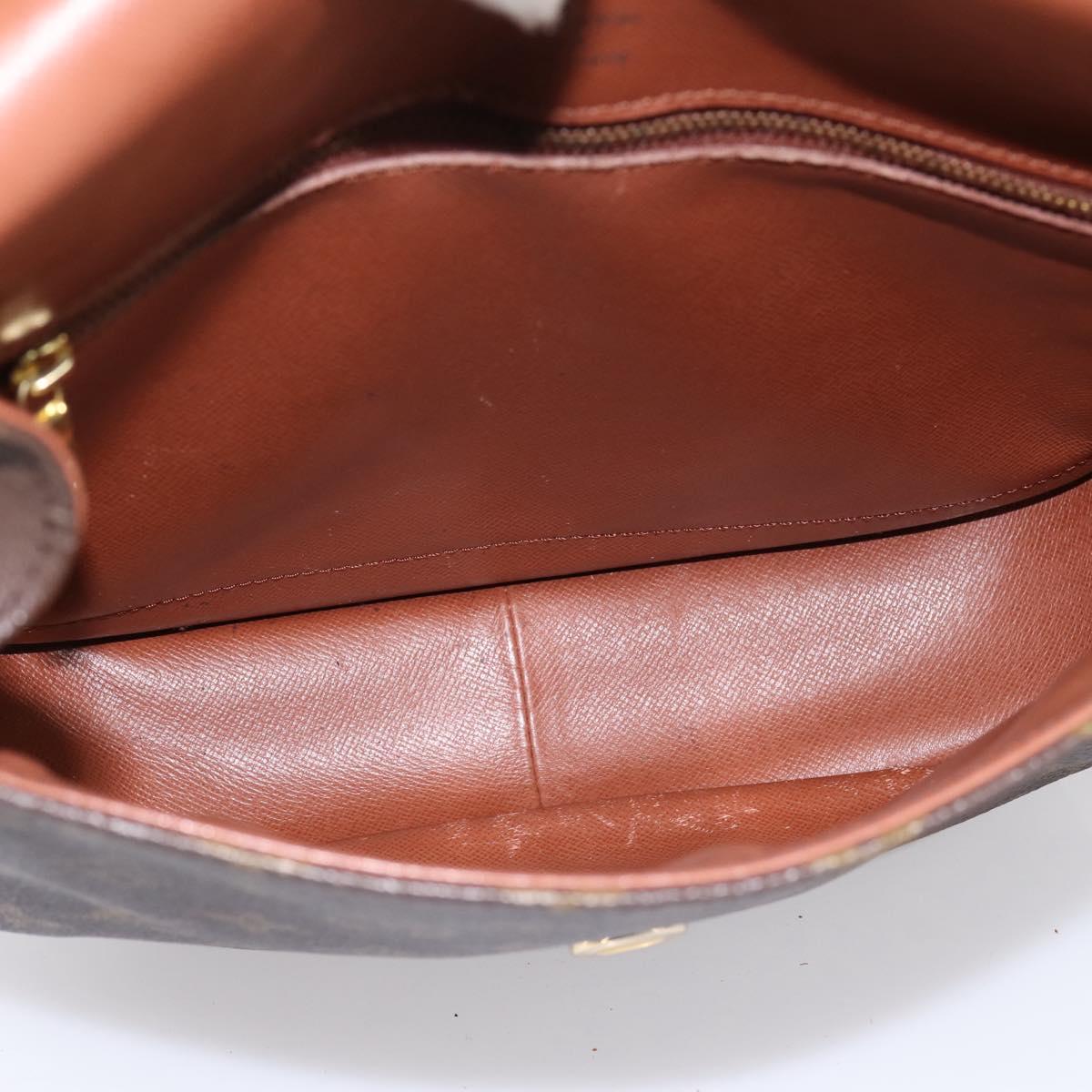 LOUIS VUITTON Monogram Saint Cloud GM Shoulder Bag M51242 LV Auth BA15201