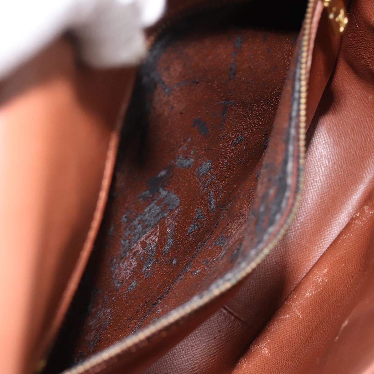 LOUIS VUITTON Monogram Saint Cloud GM Shoulder Bag M51242 LV Auth BA15201