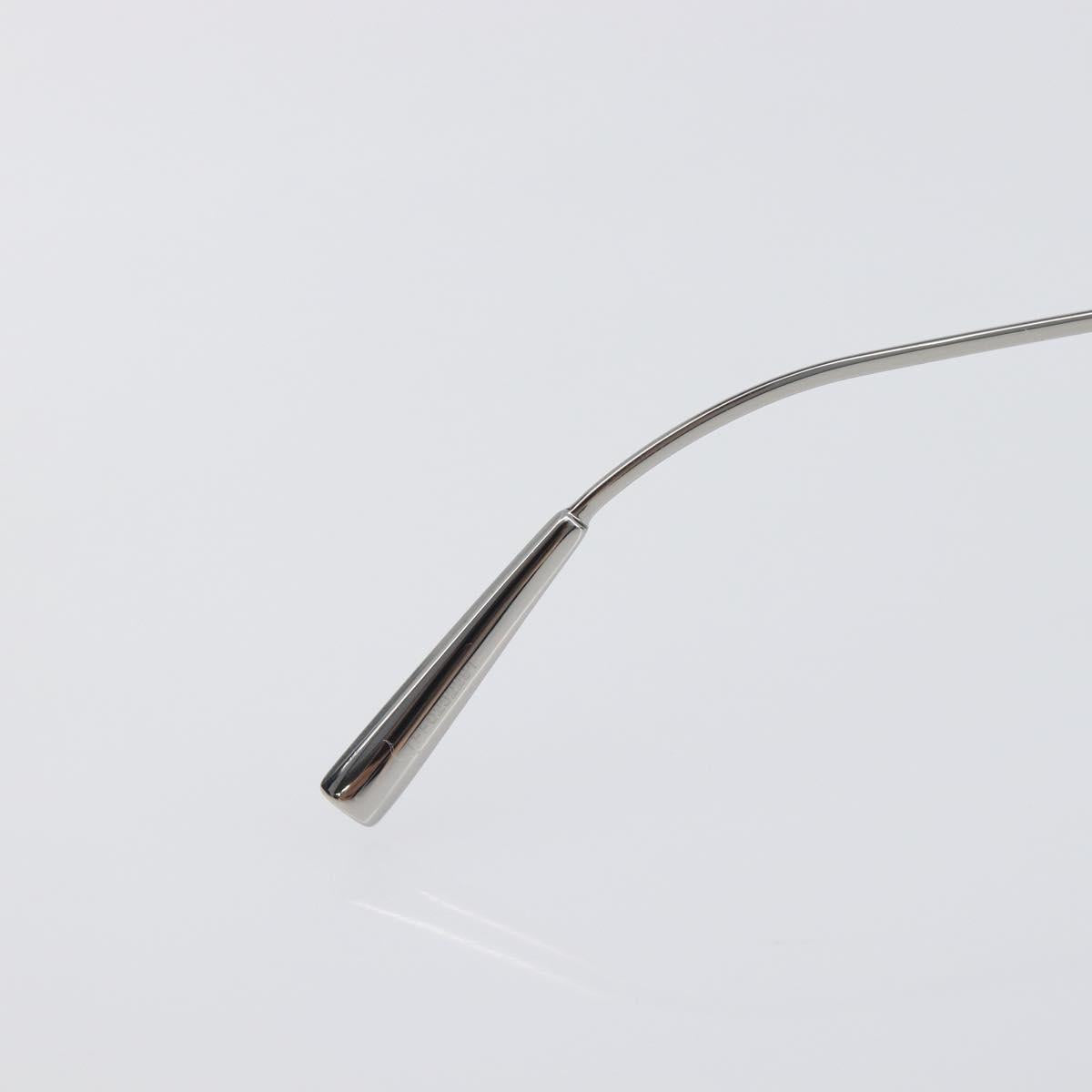 Christian Dior Sunglasses metal Silver Auth BA15207M