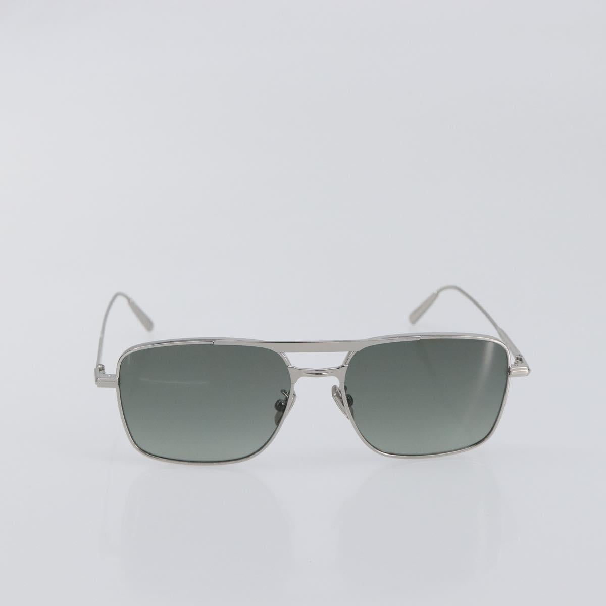 Christian Dior Sunglasses metal Silver Auth BA15207M
