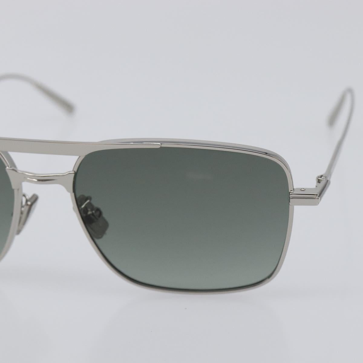 Christian Dior Sunglasses metal Silver Auth BA15207M
