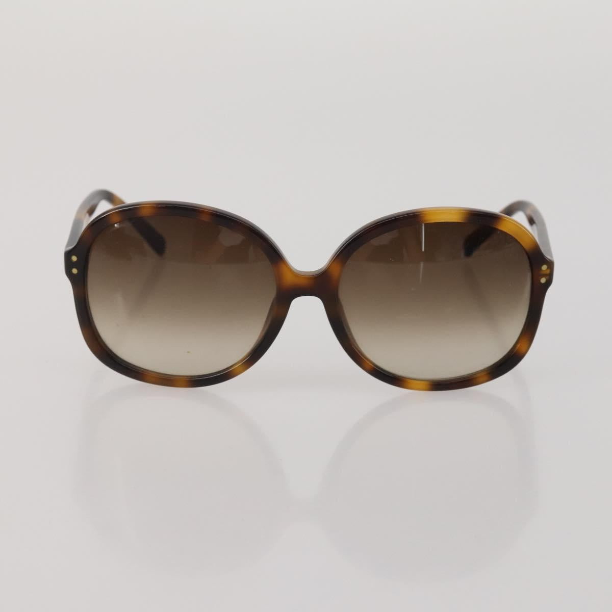 VALENTINO Celine Salvatore Ferragamo Sunglasses plastic 4 Set Black Auth BA15214