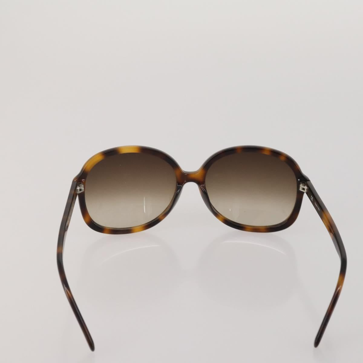 VALENTINO Celine Salvatore Ferragamo Sunglasses plastic 4 Set Black Auth BA15214