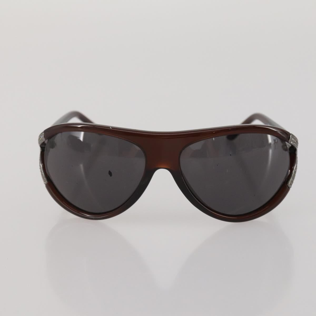 VALENTINO Celine Salvatore Ferragamo Sunglasses plastic 4 Set Black Auth BA15214