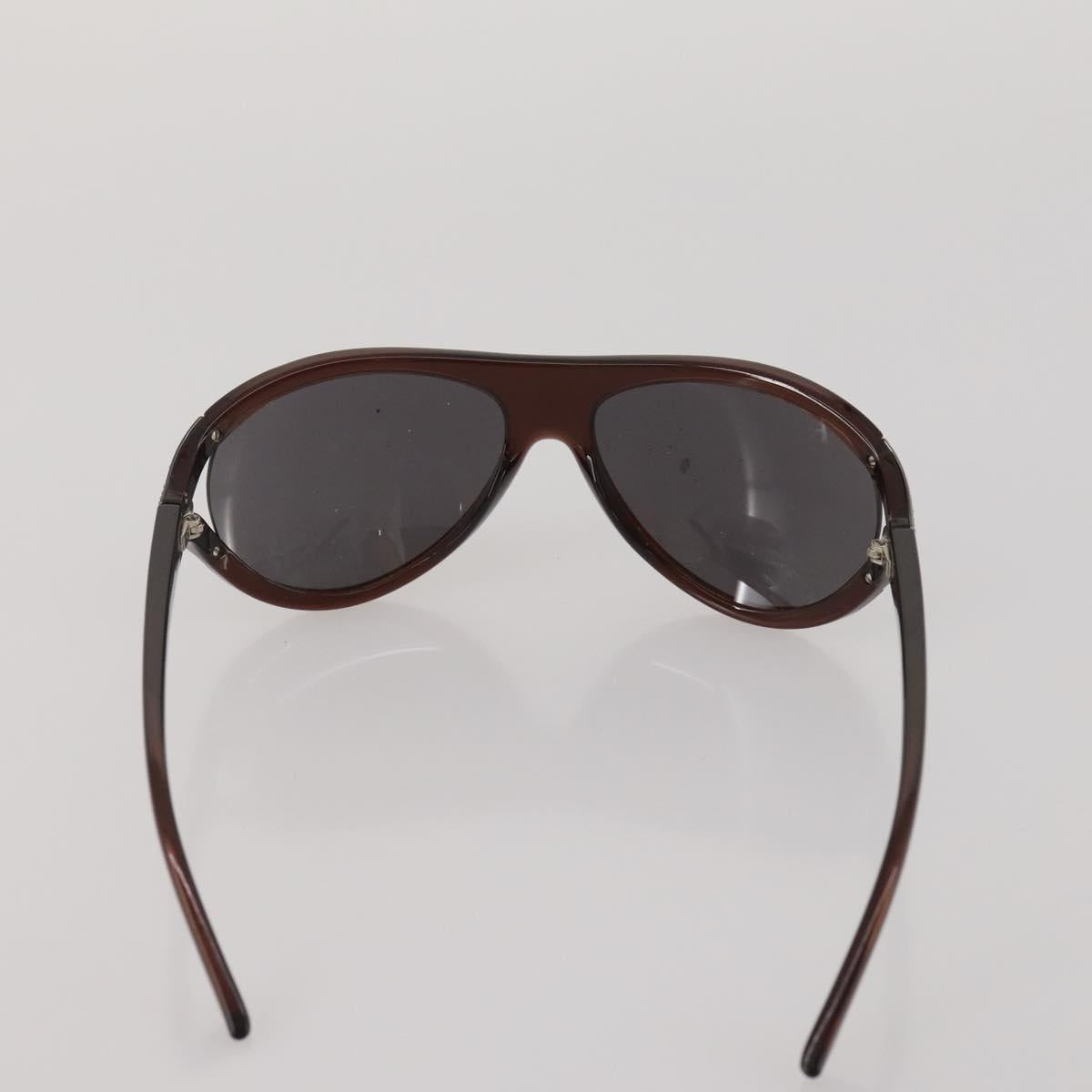 VALENTINO Celine Salvatore Ferragamo Sunglasses plastic 4 Set Black Auth BA15214