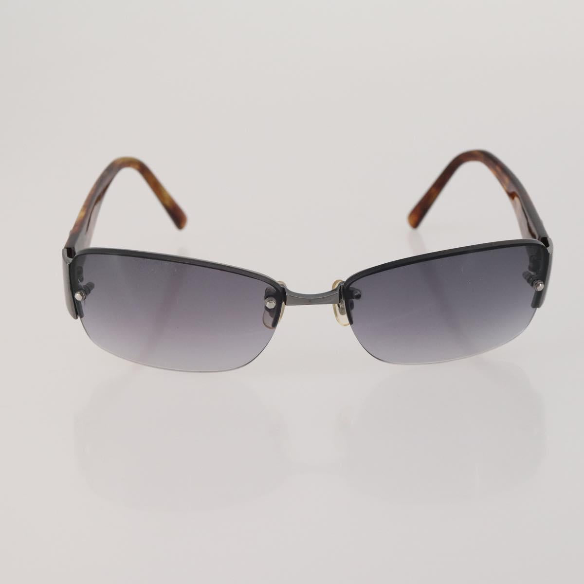 VALENTINO Celine Salvatore Ferragamo Sunglasses plastic 4 Set Black Auth BA15214