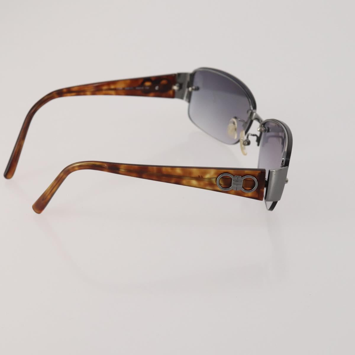 VALENTINO Celine Salvatore Ferragamo Sunglasses plastic 4 Set Black Auth BA15214