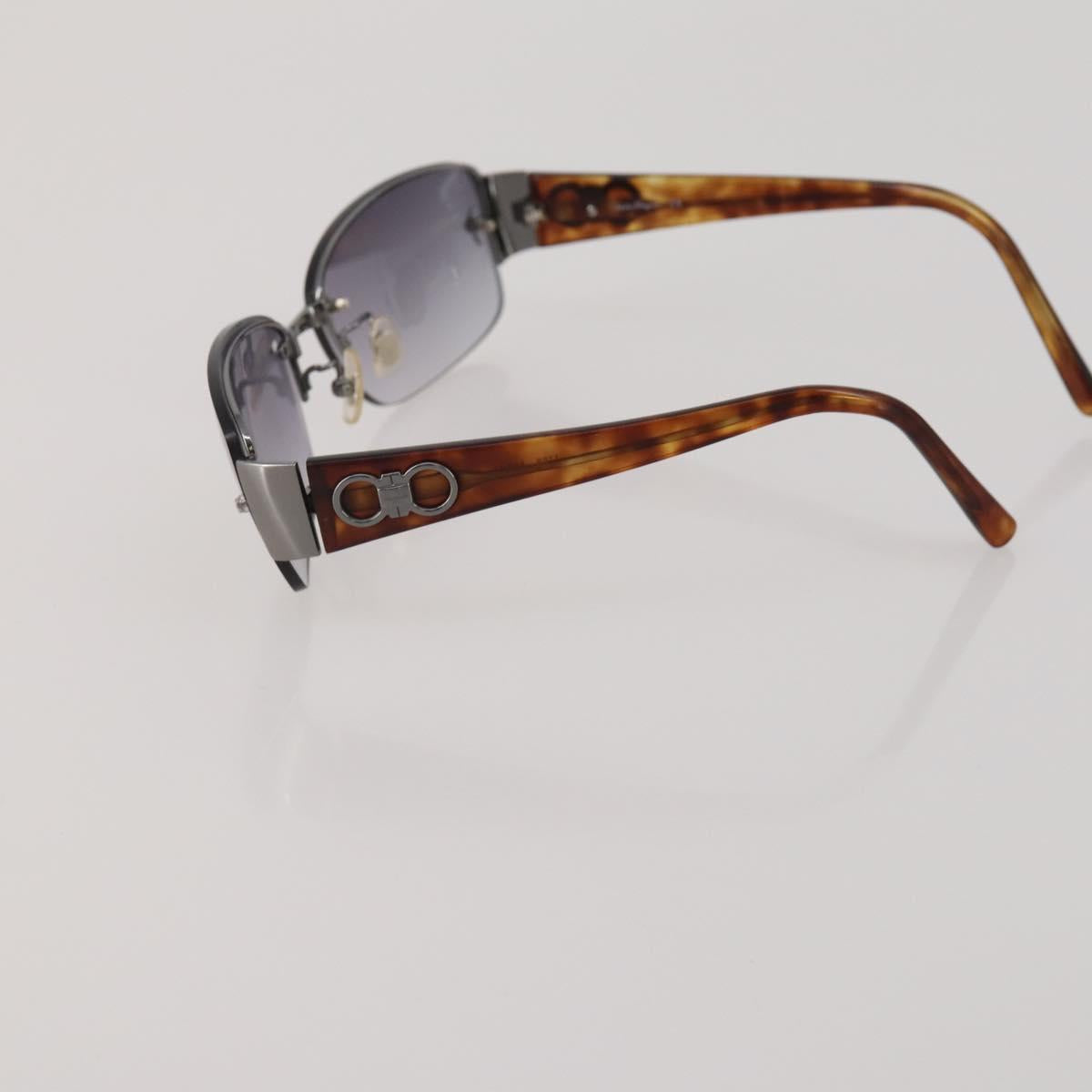 VALENTINO Celine Salvatore Ferragamo Sunglasses plastic 4 Set Black Auth BA15214