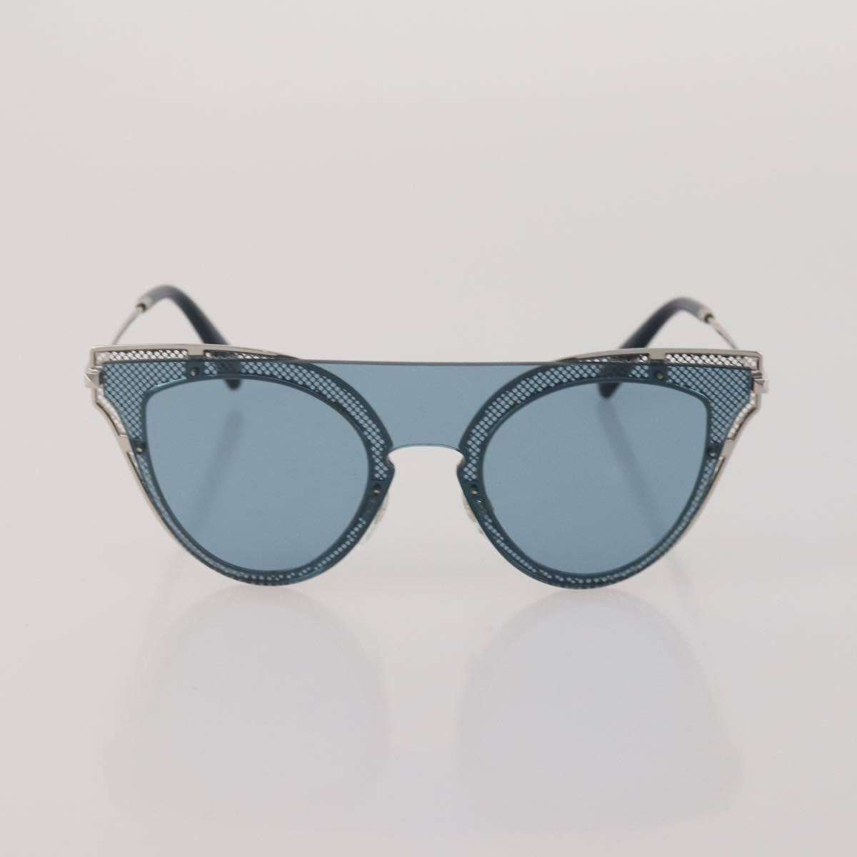 VALENTINO Celine Salvatore Ferragamo Sunglasses plastic 4 Set Black Auth BA15214